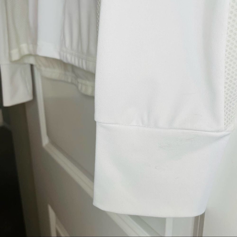 Fabletics White Running Jacket - image 4